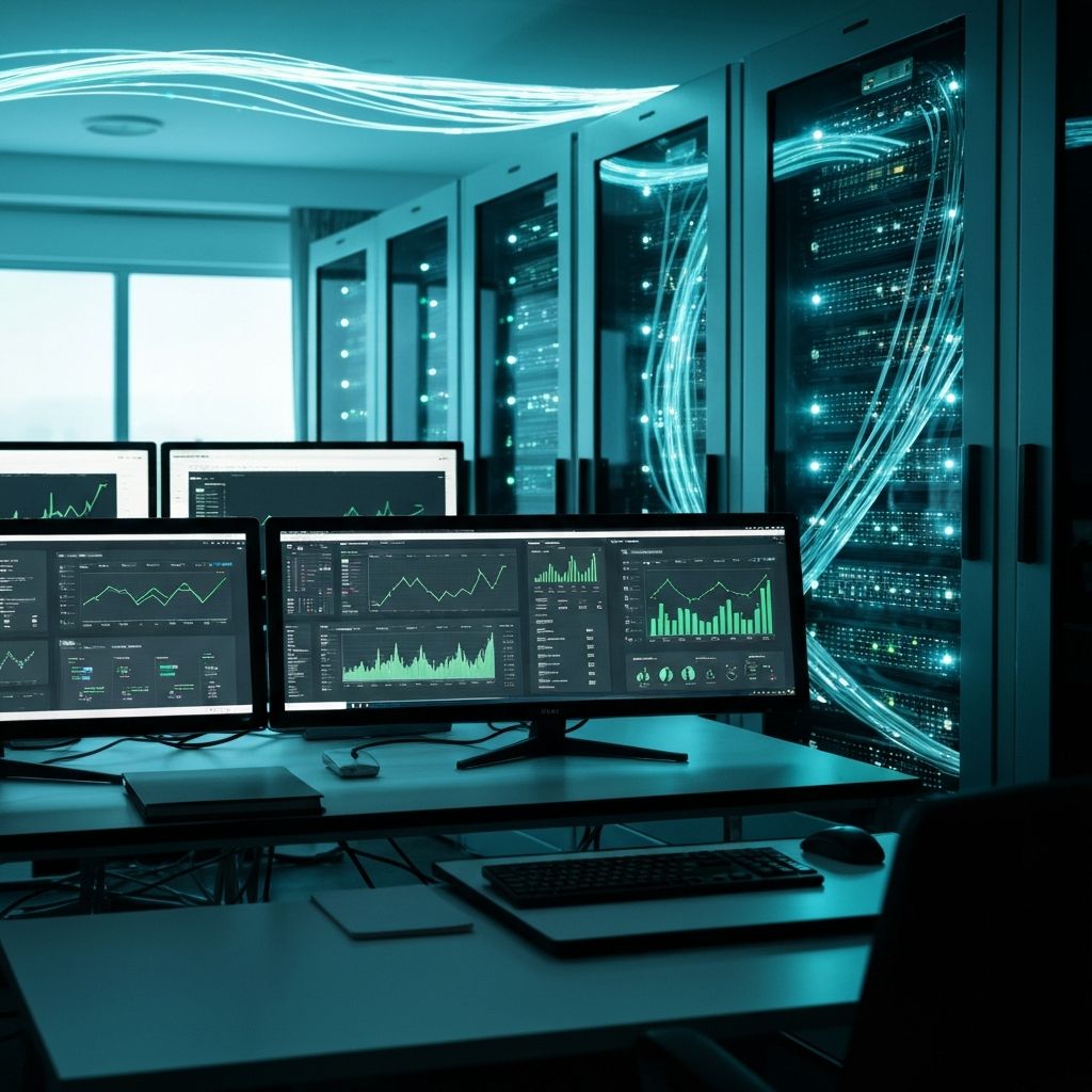 Modern technology infrastructure